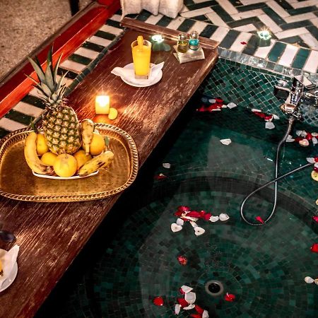 Riad Des Eaux Et Spa Marrakesh Bagian luar foto