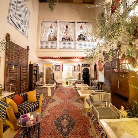 Riad Des Eaux Et Spa Marrakesh Bagian luar foto
