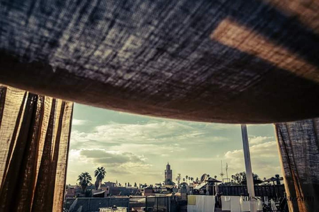 Riad Des Eaux Et Spa Marrakesh Bagian luar foto