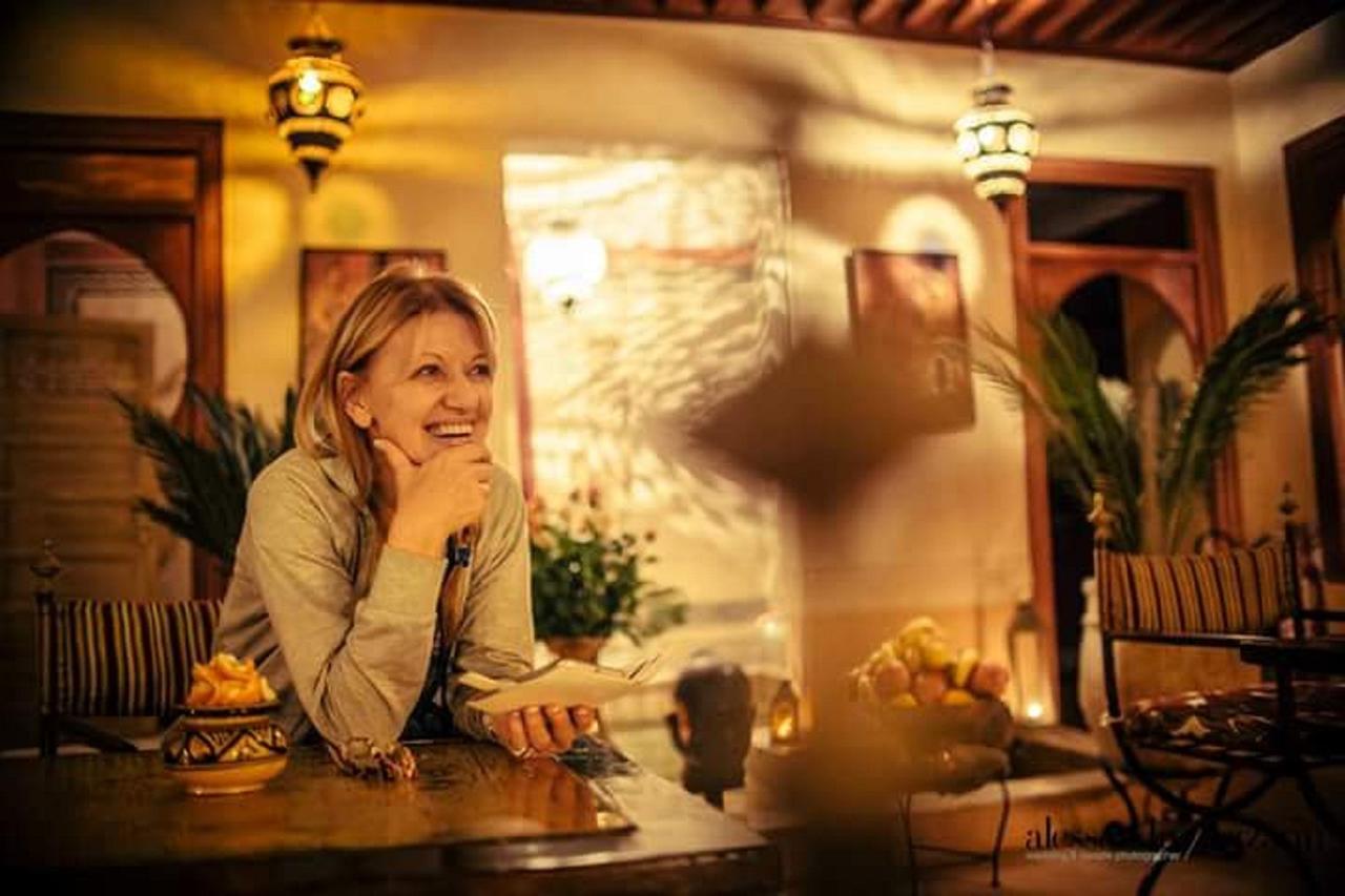 Riad Des Eaux Et Spa Marrakesh Bagian luar foto