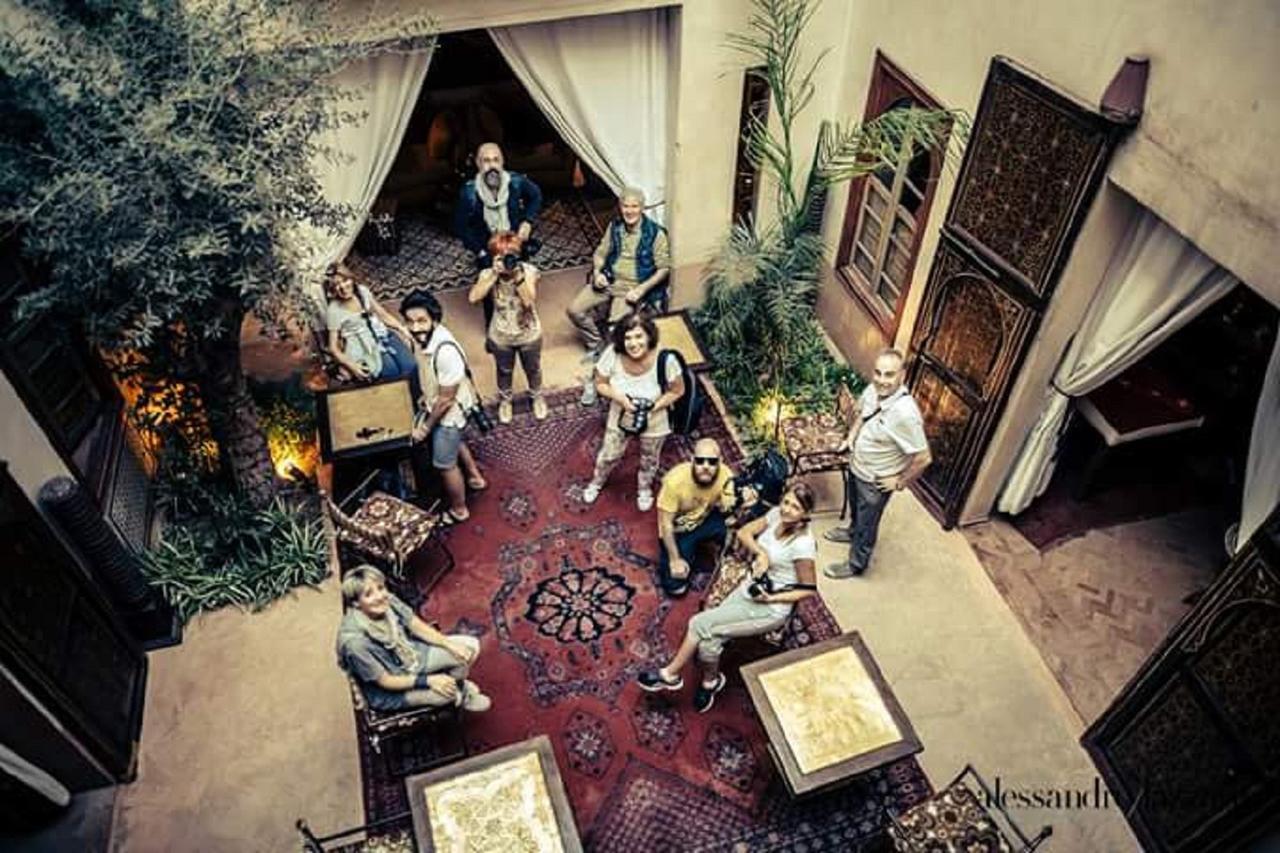 Riad Des Eaux Et Spa Marrakesh Bagian luar foto