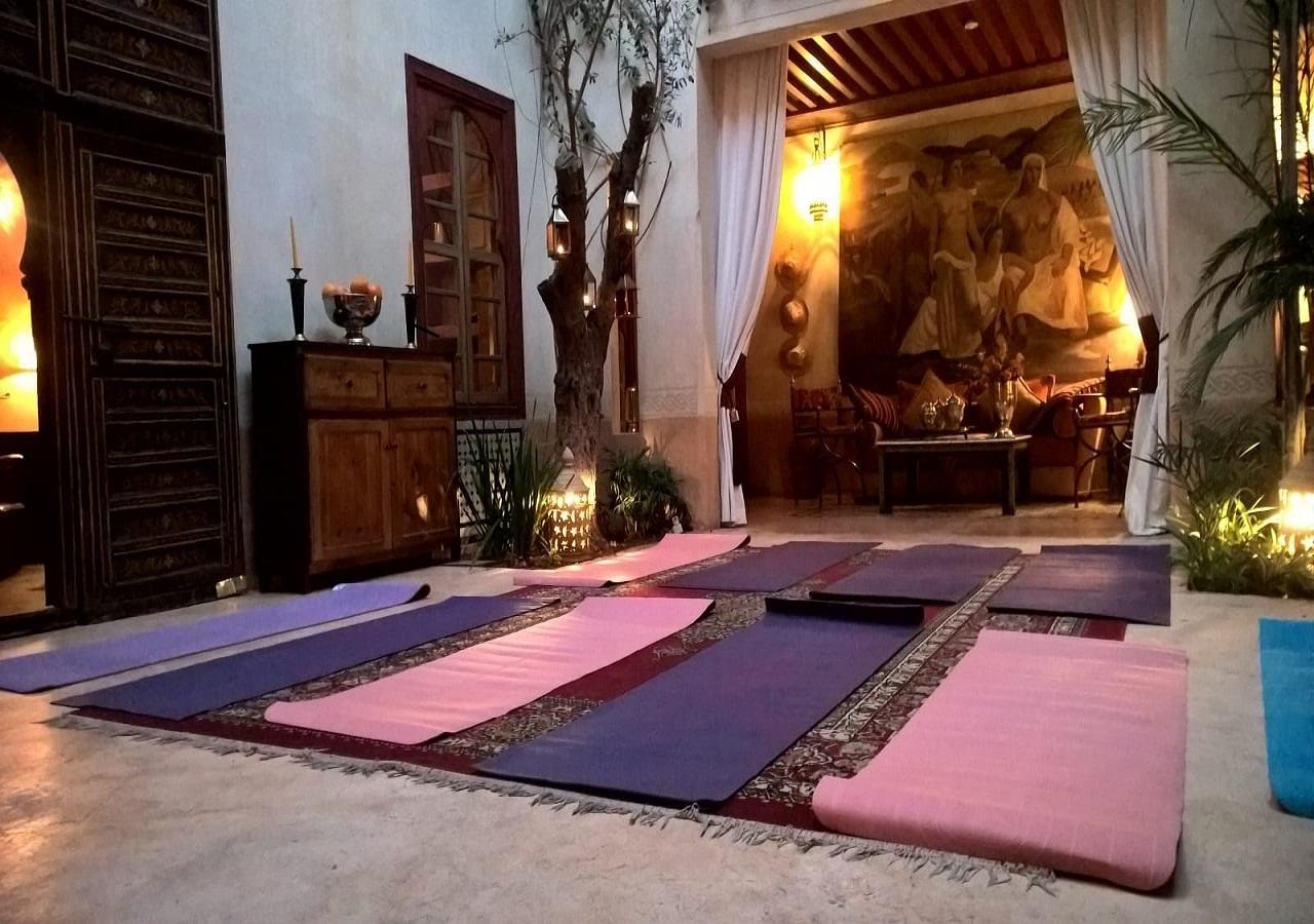 Riad Des Eaux Et Spa Marrakesh Bagian luar foto