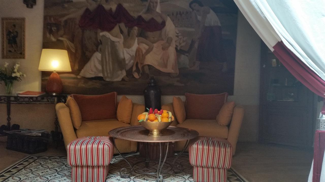 Riad Des Eaux Et Spa Marrakesh Bagian luar foto