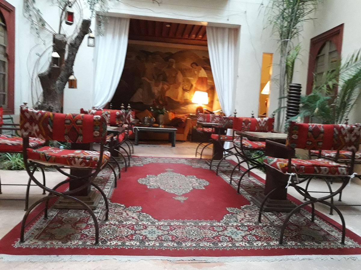 Riad Des Eaux Et Spa Marrakesh Bagian luar foto