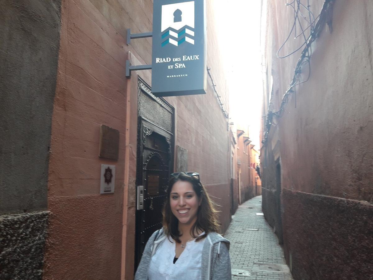 Riad Des Eaux Et Spa Marrakesh Bagian luar foto
