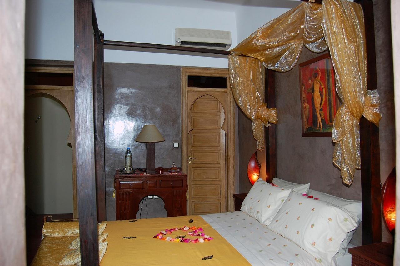Riad Des Eaux Et Spa Marrakesh Bagian luar foto