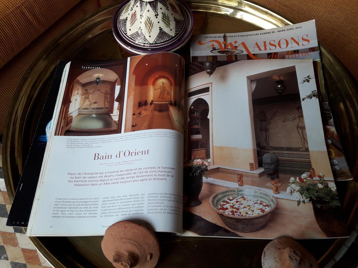 Riad Des Eaux Et Spa Marrakesh Bagian luar foto