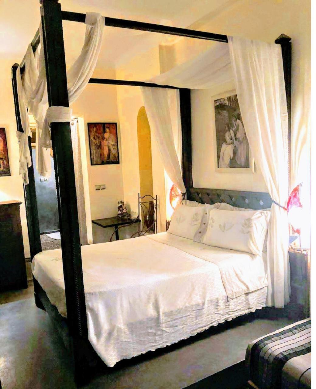 Riad Des Eaux Et Spa Marrakesh Bagian luar foto