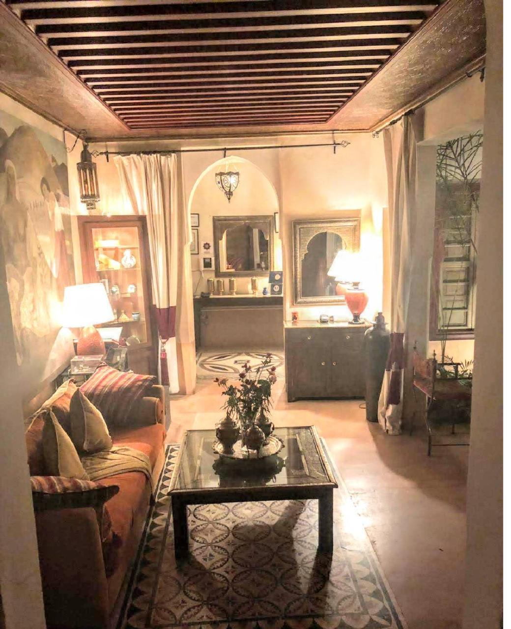 Riad Des Eaux Et Spa Marrakesh Bagian luar foto