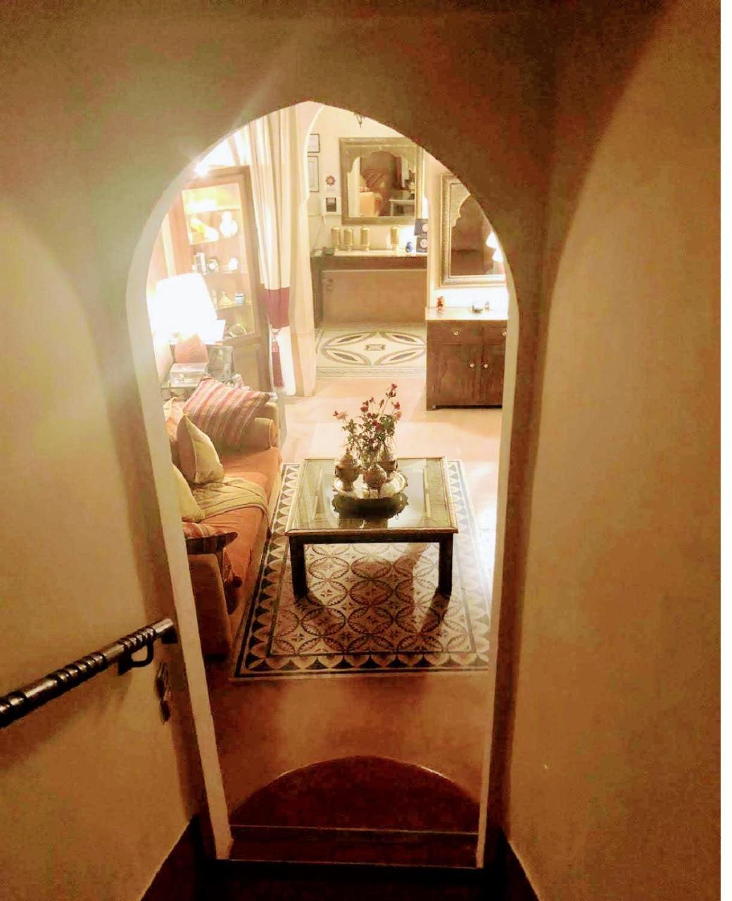 Riad Des Eaux Et Spa Marrakesh Bagian luar foto