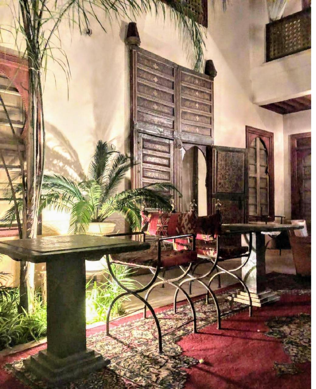 Riad Des Eaux Et Spa Marrakesh Bagian luar foto