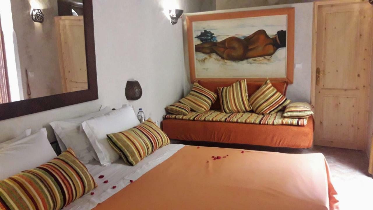 Riad Des Eaux Et Spa Marrakesh Bagian luar foto