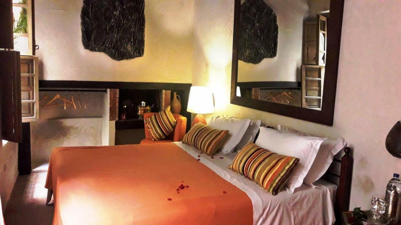 Riad Des Eaux Et Spa Marrakesh Bagian luar foto
