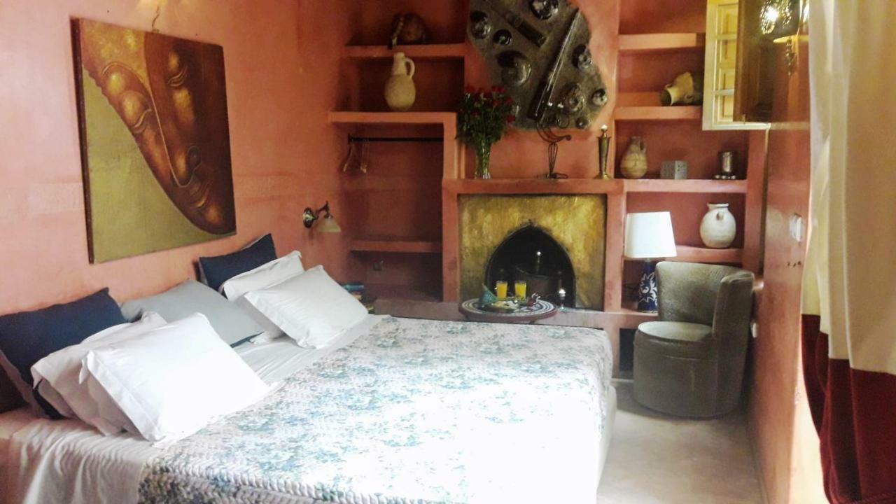 Riad Des Eaux Et Spa Marrakesh Bagian luar foto
