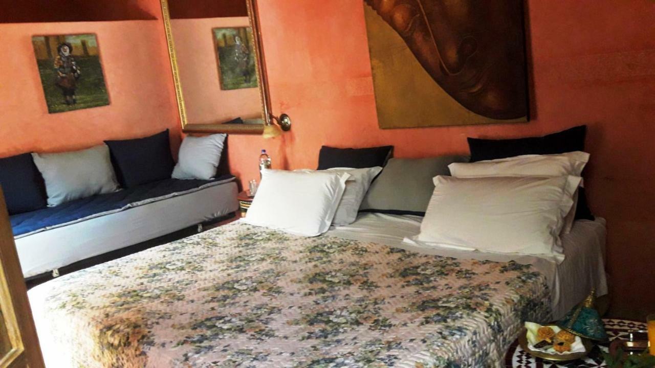 Riad Des Eaux Et Spa Marrakesh Bagian luar foto
