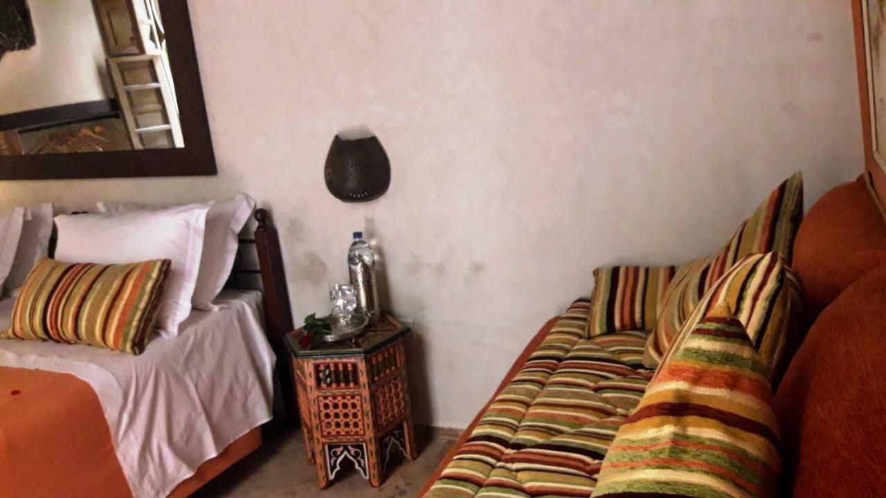 Riad Des Eaux Et Spa Marrakesh Bagian luar foto
