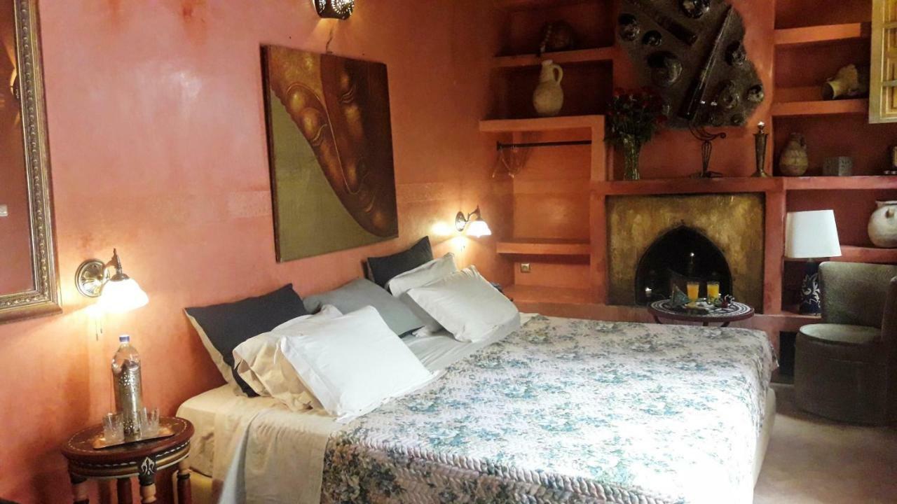 Riad Des Eaux Et Spa Marrakesh Bagian luar foto