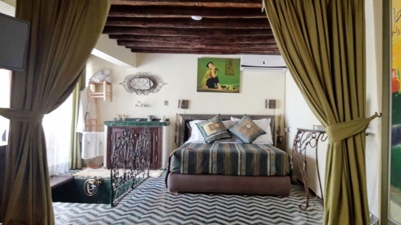 Riad Des Eaux Et Spa Marrakesh Bagian luar foto