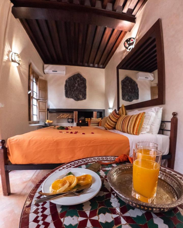 Riad Des Eaux Et Spa Marrakesh Bagian luar foto