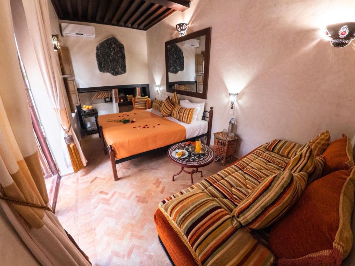 Riad Des Eaux Et Spa Marrakesh Bagian luar foto