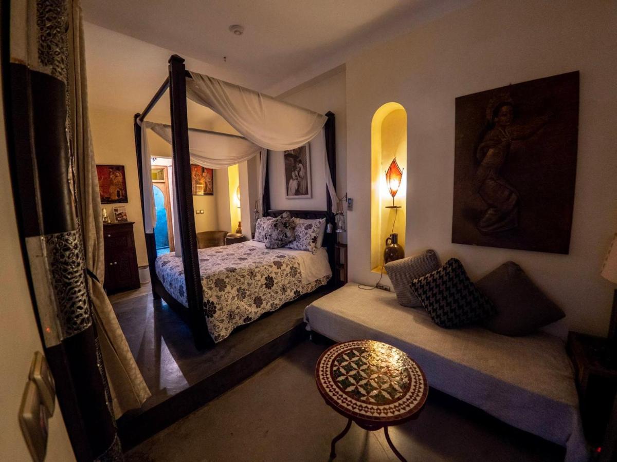 Riad Des Eaux Et Spa Marrakesh Bagian luar foto