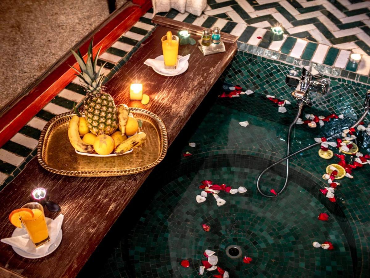 Riad Des Eaux Et Spa Marrakesh Bagian luar foto