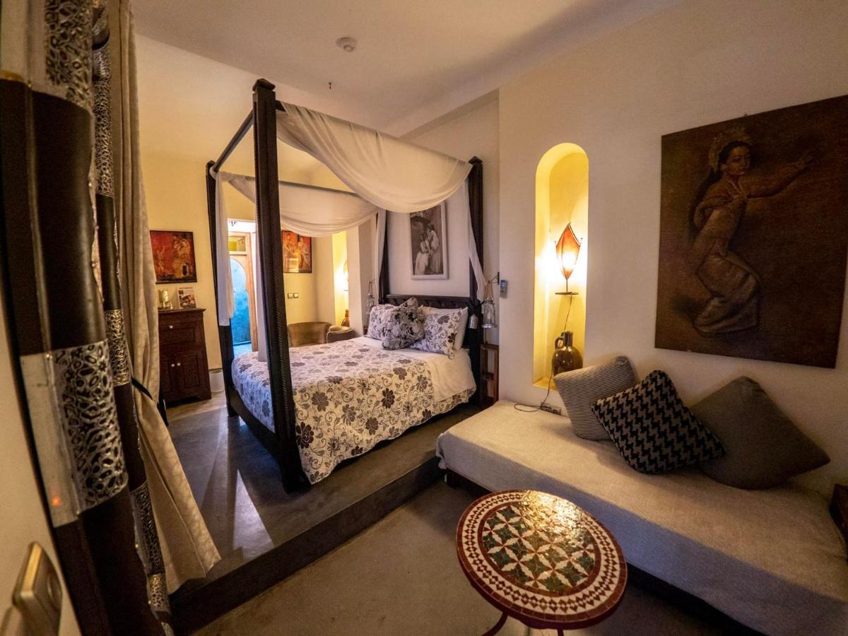 Riad Des Eaux Et Spa Marrakesh Bagian luar foto