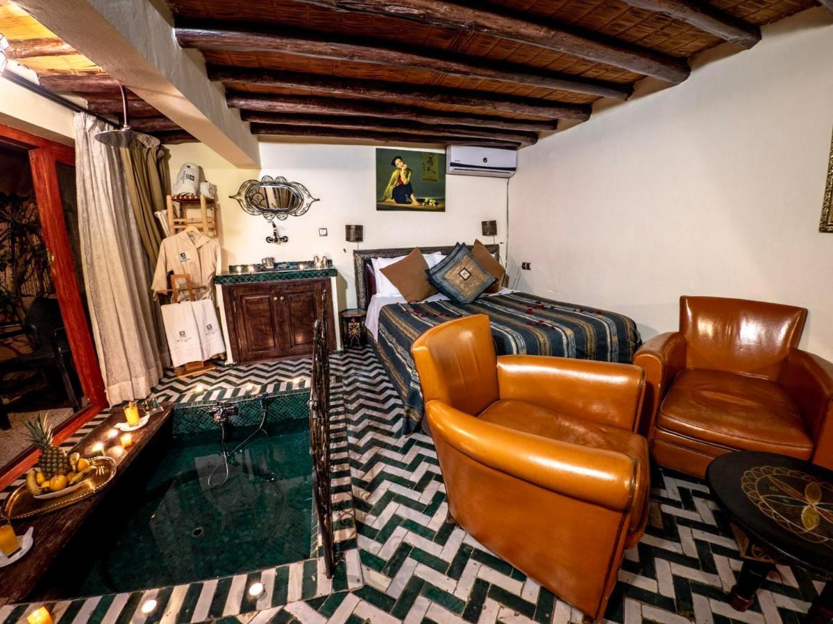 Riad Des Eaux Et Spa Marrakesh Bagian luar foto
