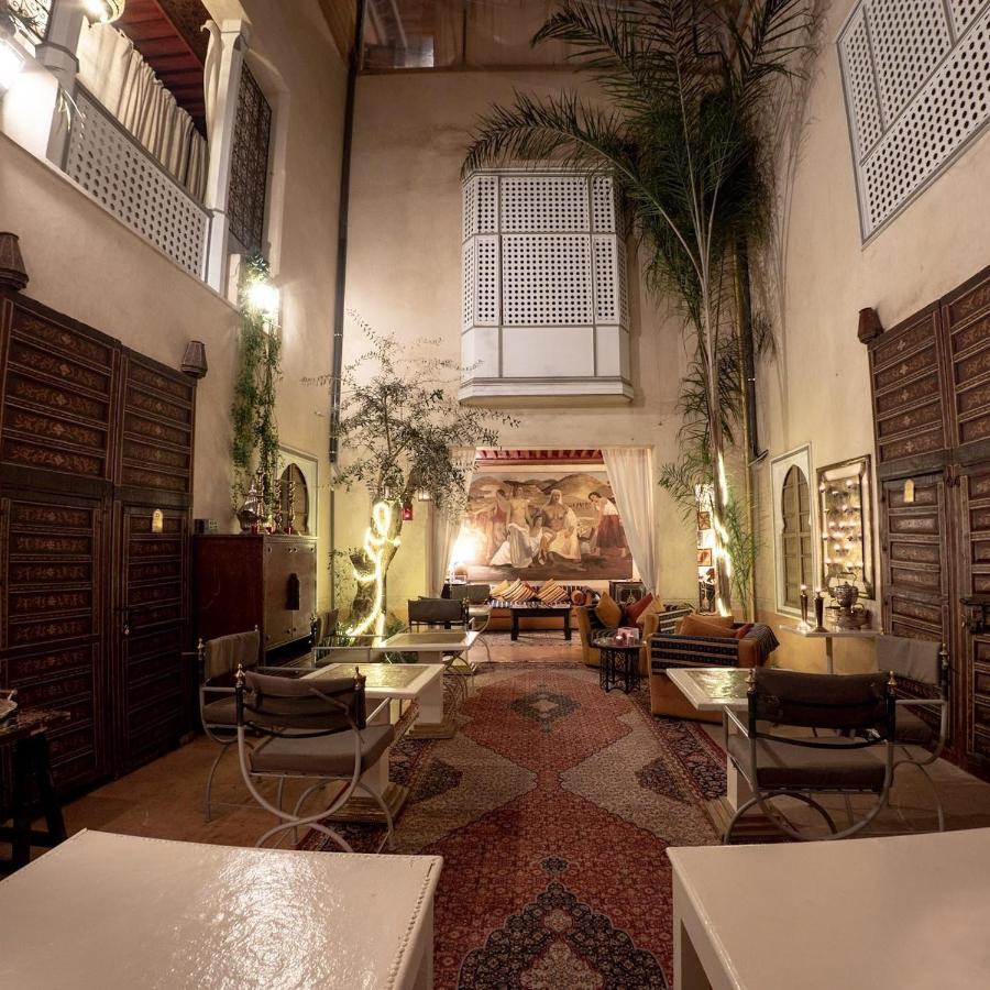 Riad Des Eaux Et Spa Marrakesh Bagian luar foto