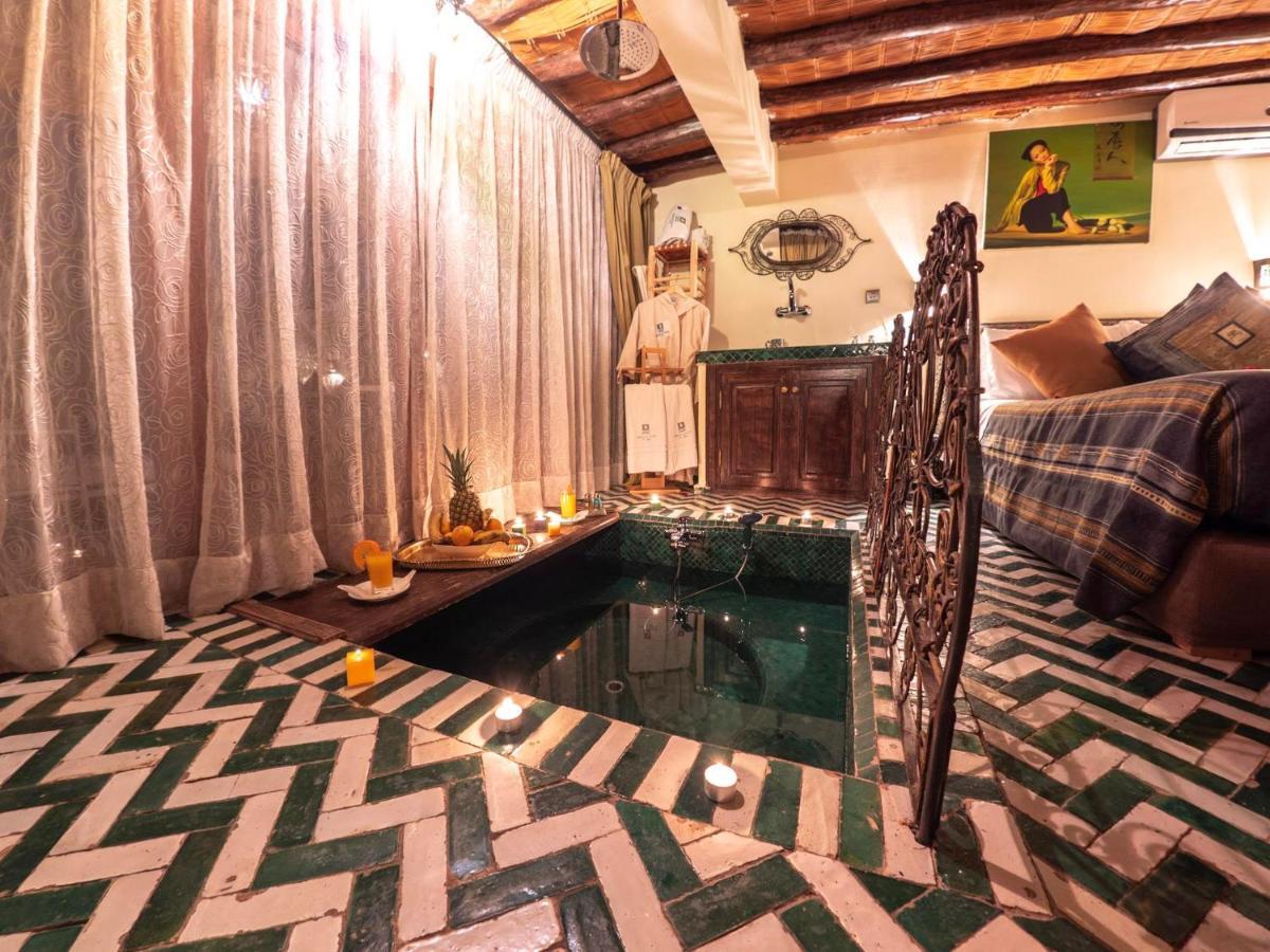Riad Des Eaux Et Spa Marrakesh Bagian luar foto