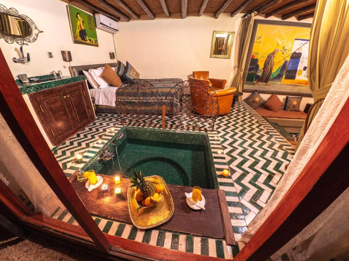 Riad Des Eaux Et Spa Marrakesh Bagian luar foto