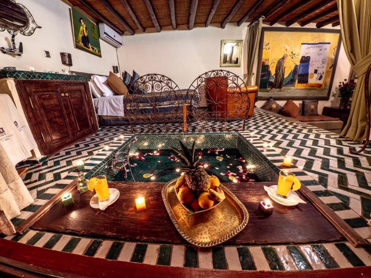 Riad Des Eaux Et Spa Marrakesh Bagian luar foto