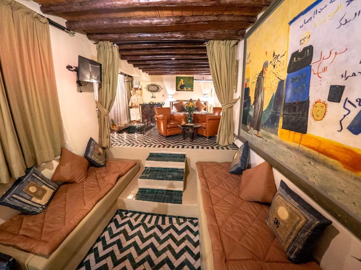 Riad Des Eaux Et Spa Marrakesh Bagian luar foto