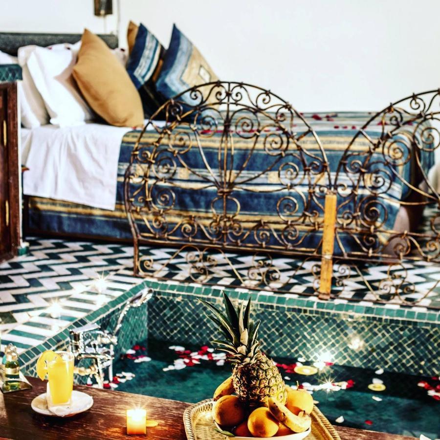 Riad Des Eaux Et Spa Marrakesh Bagian luar foto