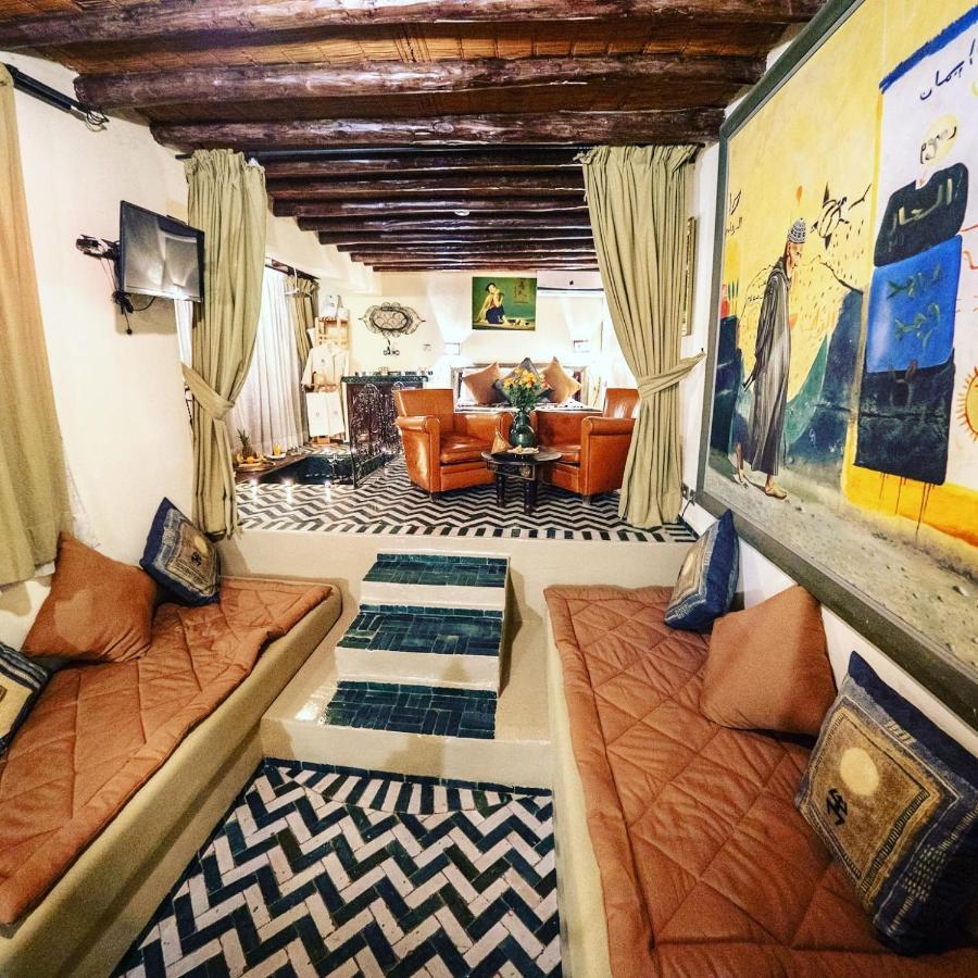 Riad Des Eaux Et Spa Marrakesh Bagian luar foto