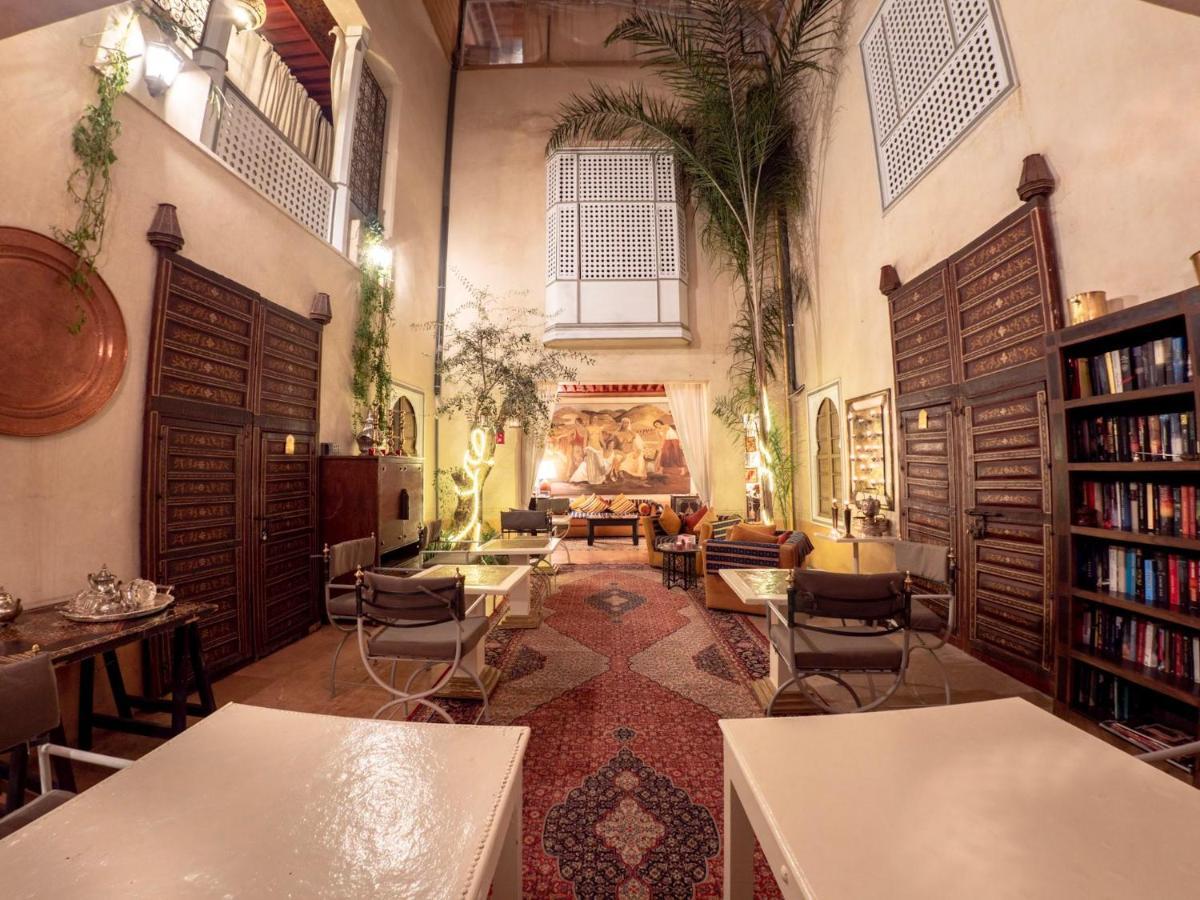 Riad Des Eaux Et Spa Marrakesh Bagian luar foto