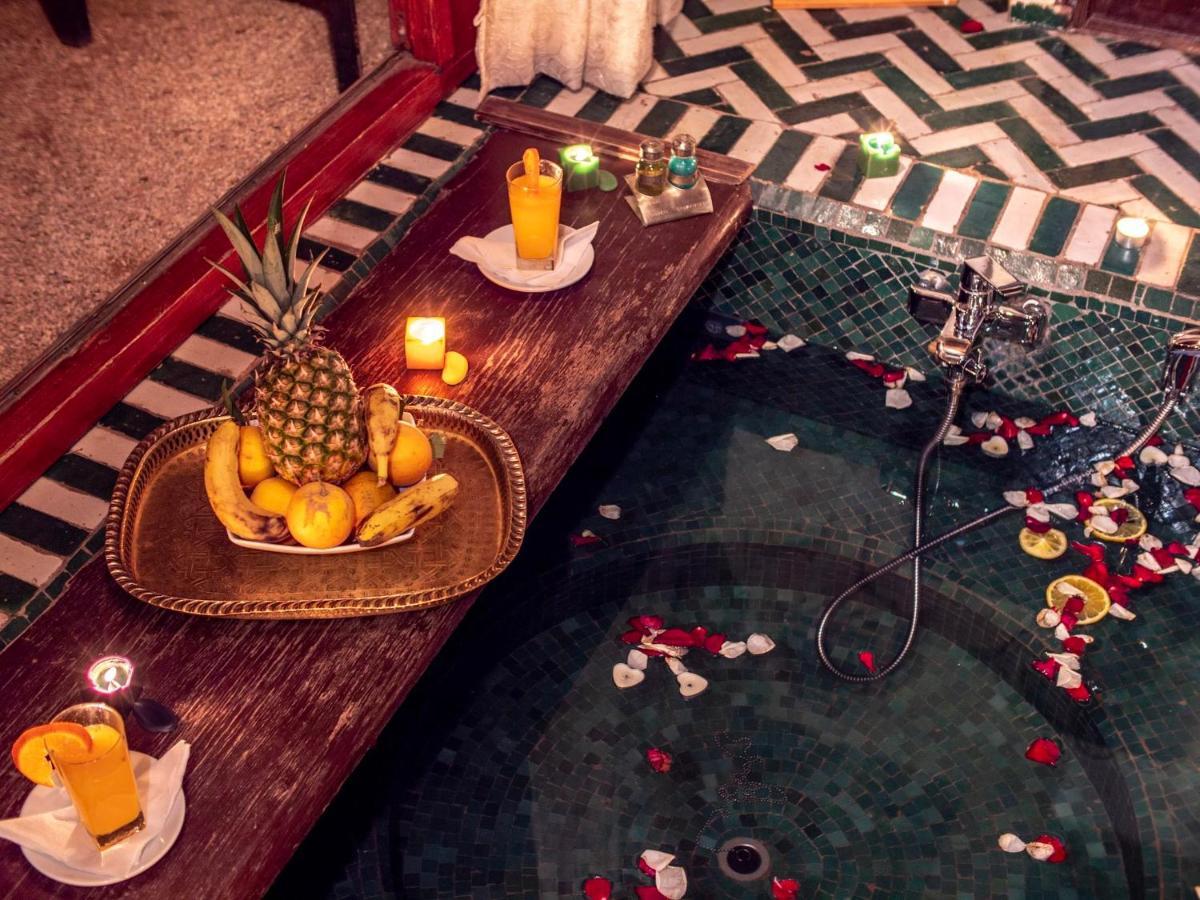 Riad Des Eaux Et Spa Marrakesh Bagian luar foto
